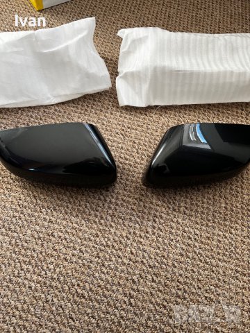 Капаци за огледала БМВ/BMW 5, снимка 2 - Аксесоари и консумативи - 40109762