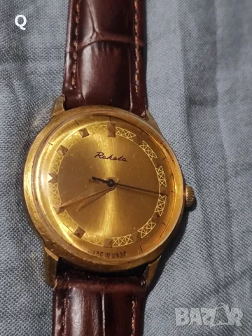 стар руски часовник РАКЕТА, снимка 2 - Мъжки - 48634595