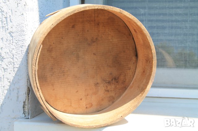 Дървена крина за жито, снимка 4 - Антикварни и старинни предмети - 40566536