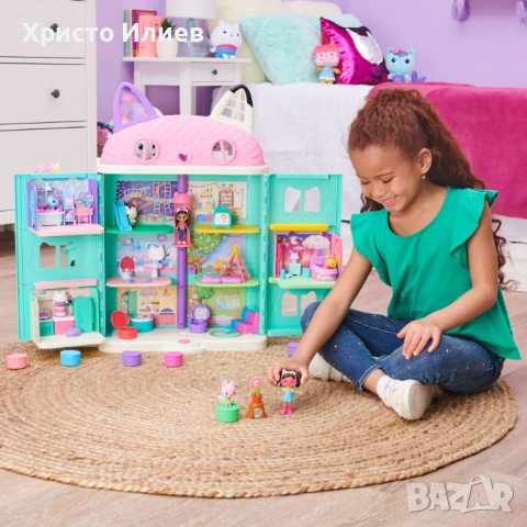 Къщата на Габи Gabbys Dollhouse - Арт студио Игрален комплект, снимка 3 - Кукли - 52680064