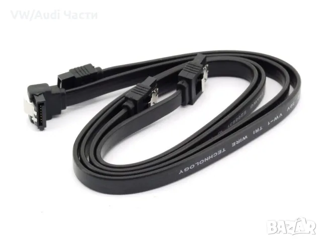 Gigabyte интерфейсен кабел за твърд диск 2бр. комплект GIGABYTE 12CF1-2SAT01-32R SATA 3 6Gb/s, снимка 2 - Кабели и адаптери - 49338313