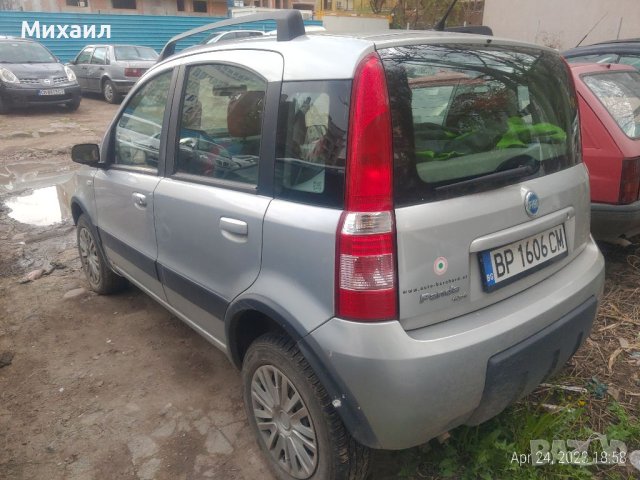 Продавам Fiat Panda 1.2,  2005г 4х4, снимка 2 - Автомобили и джипове - 40950985