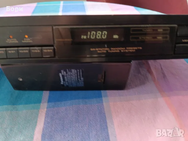 PIONEER F-223 стерео тунер, снимка 4 - Радиокасетофони, транзистори - 49039537