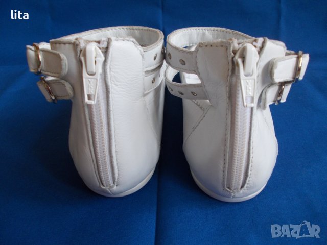 Балетки кожени бели № 37, снимка 6 - Детски обувки - 40610901