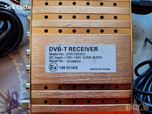 ✅ТУНЕР ЗА КОЛА DVB-T RECEIVER DTR-1203EU❗, снимка 4 - Аксесоари и консумативи - 49475621