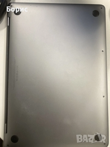 Macbook Pro,13",A1708,256GB SSD, отличен, снимка 7 - Лаптопи за дома - 56216368