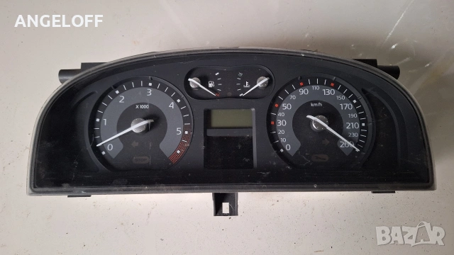 Километраж за Reno Laguna 2006 