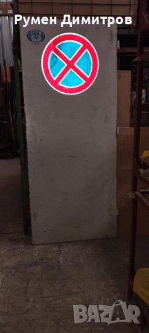 Метална врата за магазин или скалад 8 мм., снимка 2 - Оборудване за магазин - 27451957