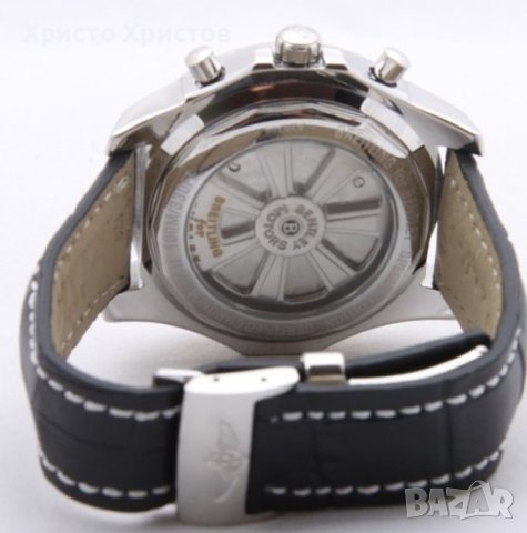 Мъжки луксозен часовник Breitling For Bentley, снимка 4 - Мъжки - 41831352
