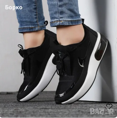 Nike Air Max-дамски маратонки №38, снимка 3 - Маратонки - 55980329