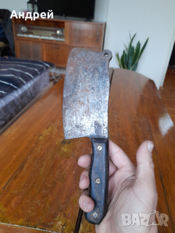 Стар сатър #30, снимка 3 - Други ценни предмети - 44827168