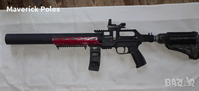 Vixen Long PCP full extra. , снимка 4 - Въздушно оръжие - 53388451