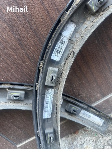 Раздувки gls w167 mercedes , снимка 2 - Части - 51800034