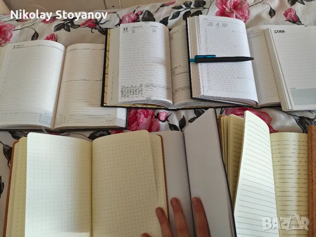 Тефтери. Рекламни. различни видове , снимка 2 - Други - 48517297