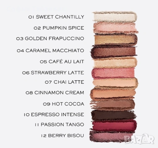 Палитра сенки за очи Lancome, снимка 5 - Декоративна козметика - 53196983