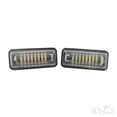 LED плафони за регистрационен номер Subaru Legacy Impreza XV и WRX STi