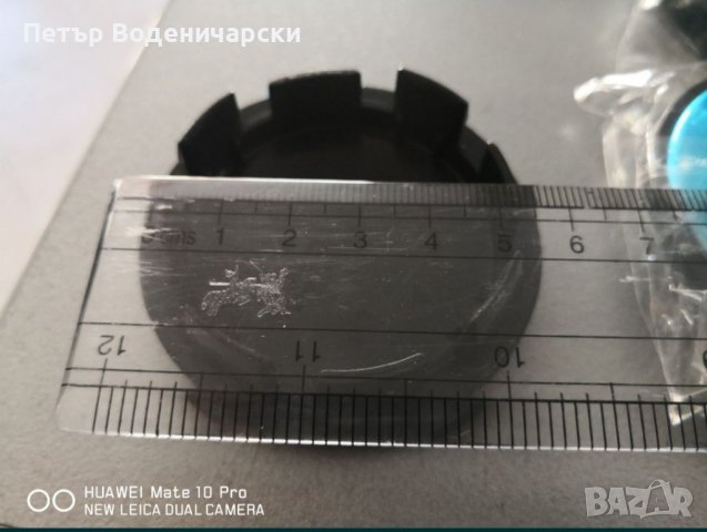 Оригинални капачки за джанти Фолксваген VW 65 мм Произведени в Германия с номер 3B7 601 171 MADE IN , снимка 3 - Аксесоари и консумативи - 39832955