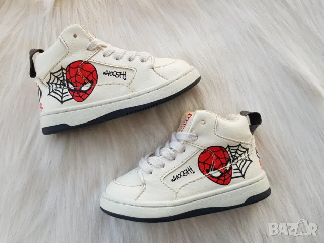 Детски кецове Спайдърмен Zara №22, снимка 10 - Детски маратонки - 47563887