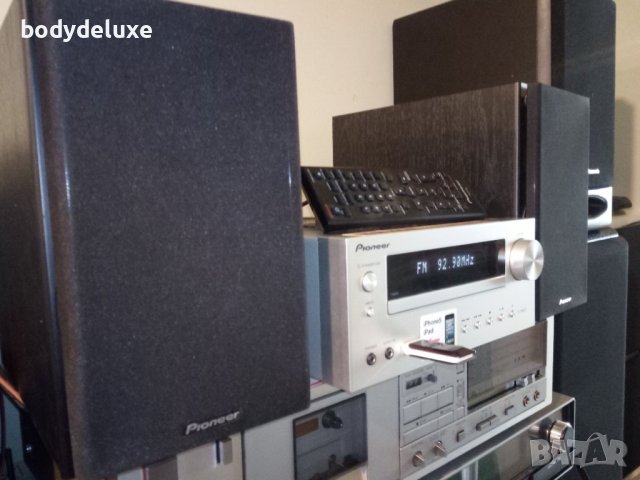 Pioneer X-HM21-S аудио система, снимка 5 - Аудиосистеми - 39846404