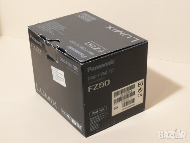 Panasonic Lumix DMC-FZ50 , снимка 9 - Фотоапарати - 41750496