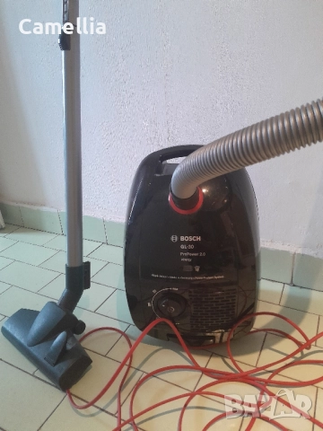 Прахосмукачка с торба Bosch