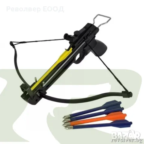 Арбалет Man Kung MK-50A1/5PL пистолетен, снимка 3 - Лъкове и арбалети - 49706823