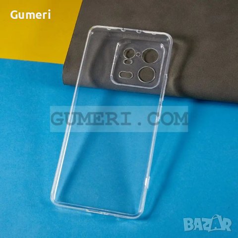 Силиконов Гръб за Xiaomi 13 Pro, снимка 3 - Калъфи, кейсове - 40457299