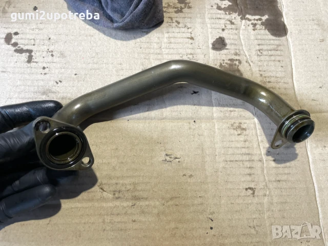 Тръба Маслопровод 94810703300 Porsche Cayenne 957 4,8I V8 385ps 2007, снимка 2 - Части - 50798529