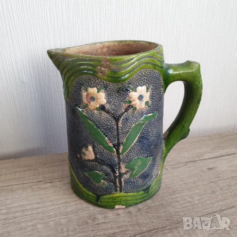 Стара керамична кана