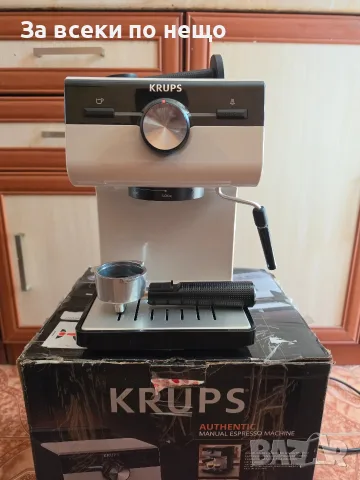 Кафемашина KRUPS XP 381, снимка 12 - Кафемашини - 56069529
