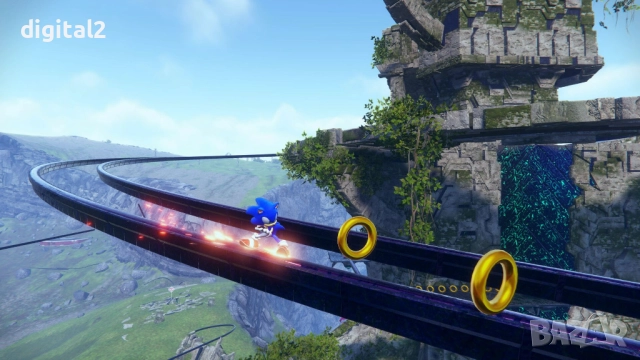 Sonic Frontiers (PS5) /PS5 / Игра / Нова Запечатана , снимка 4 - Игри за PlayStation - 52548736