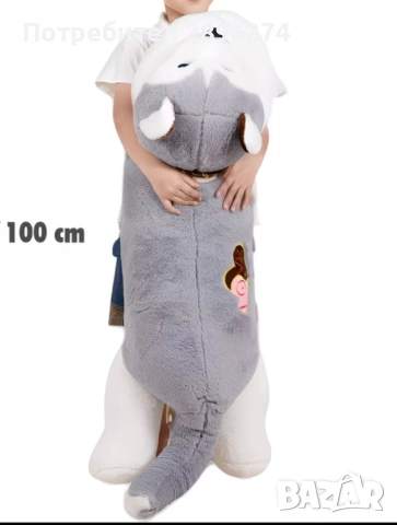 Плюшена играчка,хъски, снимка 6 - Плюшени играчки - 53488905