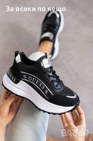 Guess Дамски Маратонки👟Дамски Спортни Обувки Гес - Налични Различни Цветове Код A1300 , снимка 3 - Маратонки - 53568703
