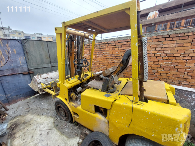 Мотокар 3.5 т. , снимка 3 - Други машини и части - 44681005