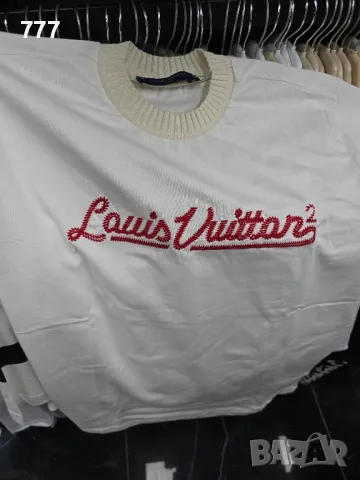 тениски Louis Vuitton , снимка 6 - Тениски - 48692071