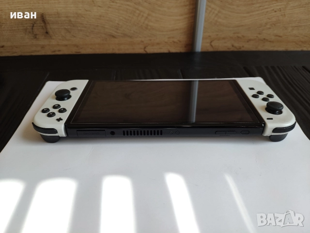 Конзола Nintendo Switch OLED, снимка 7 - Nintendo конзоли - 52929471