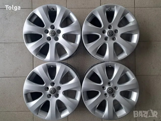 Алуминиеви джанти за Opel 17 5x105