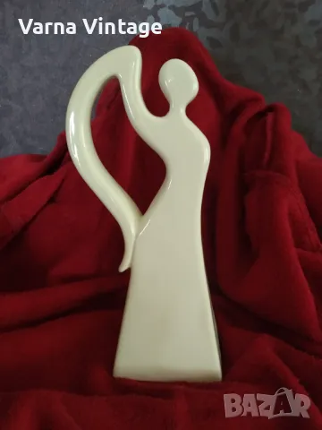 Порцеланова статуетка Ангел., снимка 4 - Статуетки - 47567283