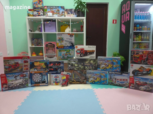 Детски играчки,на едро и дребно. Пистолети,колички,пъзели и други., снимка 3 - Конструктори - 51457095