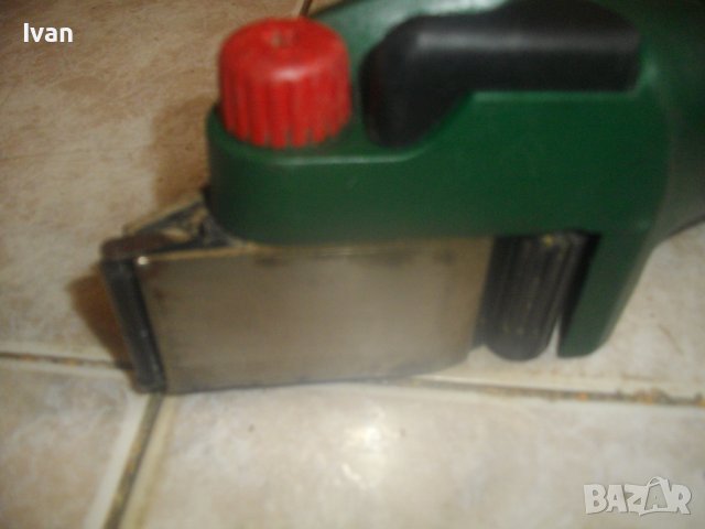 Швейцарски Оригинален Мини Лентов Шлайф-BOSCH PVS300AE-300 Вата/2009г-Отличен-Бош, снимка 6 - Други инструменти - 42427711