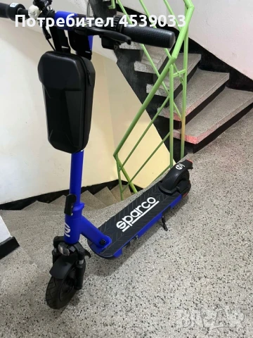 Електр. тротинетка SPARCO MAX S2, снимка 13 - Велосипеди - 51096522