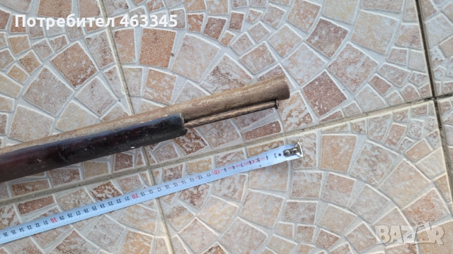 Пушка, кремъклийка, шишане, бойлия-2, снимка 5 - Антикварни и старинни предмети - 52913928
