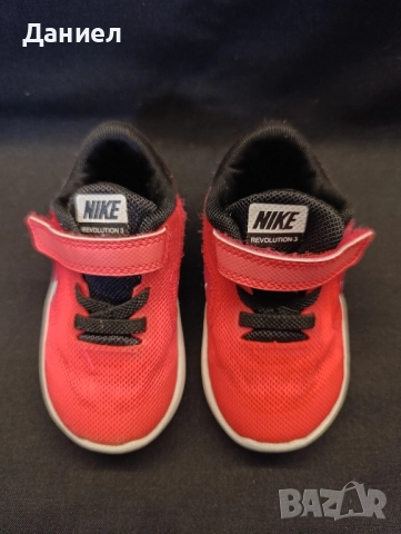 Бебешки маратонки Nike, снимка 2 - Бебешки обувки - 51552885