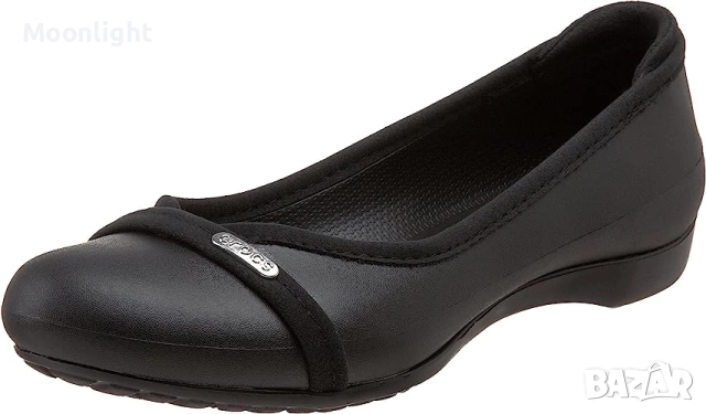 Нови оригинални Crocs черни балеринки 34 номер, снимка 17 - Дамски ежедневни обувки - 52537568