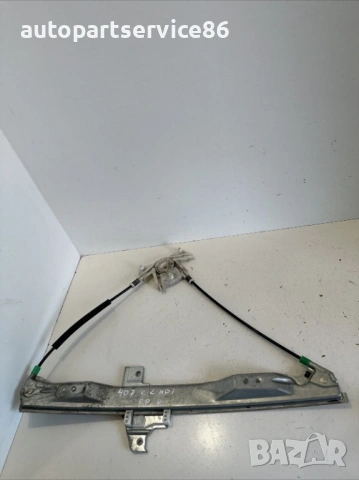 Регулатор за преден десен прозорец за Peugeot 407 2.2 HDI (2007)