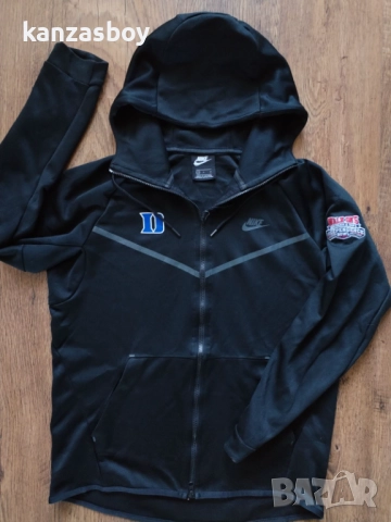 nike - страхотно мъжко горнище Л, снимка 2 - Спортни дрехи, екипи - 52942775
