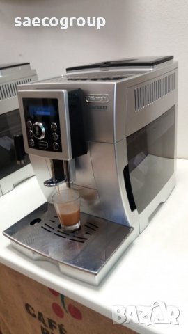 Кафе машина DeLonghi ECAM 24.450.S Cappuccino, снимка 10 - Кафемашини - 35700802