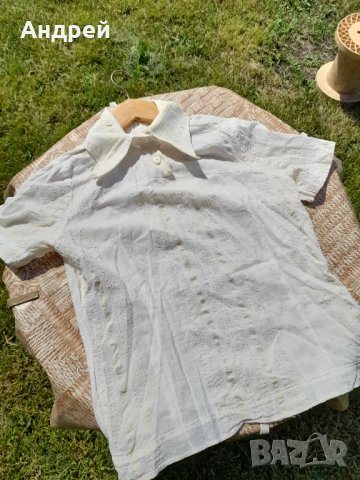 Стара кенарена риза #10, снимка 5 - Други ценни предмети - 40876807