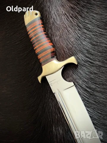 Голям ловен нож Down Under Knives Toothpick. (446029), снимка 3 - Ножове - 49096334