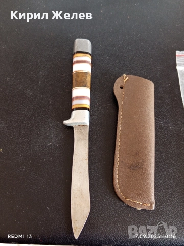 Винтидж нож рядък от соца СССР за КОЛЕКЦИОНЕРИ 16975